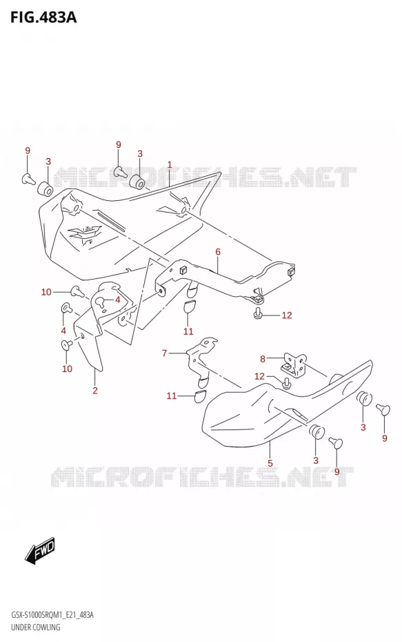SABOT Suzuki MOTO 1000 KATANA 2021  GSX-S1000SRQ M1 (E24)