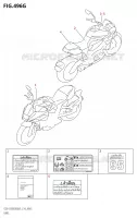 ETIQUETTE pour Suzuki KATANA 1000 2021