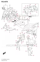 CARENAGES pour Suzuki KATANA 1000 2021
