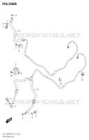 DURITE DE FREIN AVANT pour Suzuki KATANA 1000 2021