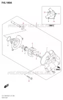 POMPE A EAU pour Suzuki KATANA 1000 2021