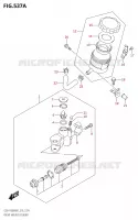 MAITRE CYLINDRE AVANT pour Suzuki GSX-R 1000 2021