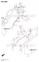 CARENAGES (GSX1300RRQ:E19) pour Suzuki HAYABUSA 1300 2022
