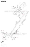 SYSTÈME DE RECYCLAGE VAPEURS CARBURANT pour Suzuki HAYABUSA 1300 2022