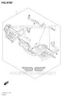 OPTIONSL (DL650AUM2 E21:UNDER COWLING SET) pour Suzuki V-STROM 650 2022