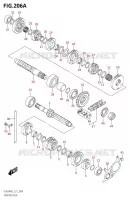 TRANSMISSION pour Suzuki V-STROM 650 2022