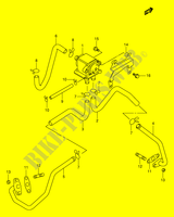 SYSTEME RECYCLAGE GAZ ECHAPPEMENT (E18,E22) pour Suzuki TL-R 1000 1998