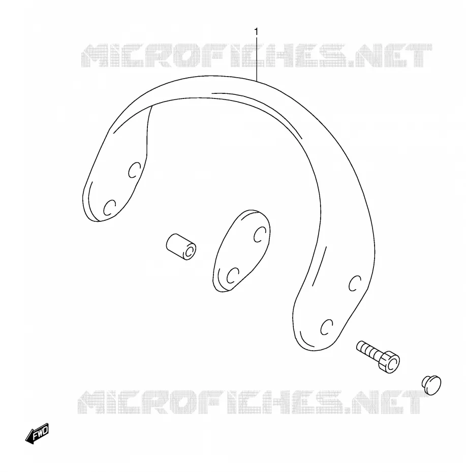 ENSEMBLE DOSSERET (OPTIONNEL) Suzuki MOTO 1000 TL-S 2000  TL1000SY(E2)