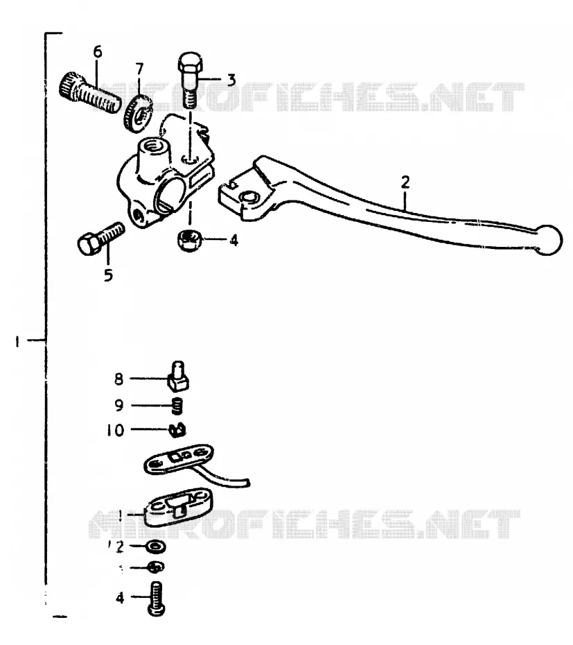 PIECES MARCHES SPECIAUX (E30) Suzuki MOTO 370 SP 1979  SP370N(C/N)