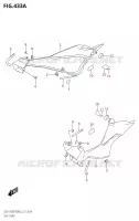 CARENAGES ARRIERE pour Suzuki GSX-S 1000 2022