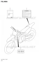 ETIQUETTE pour Suzuki RM-Z 250 2022