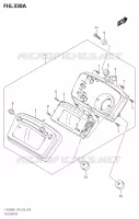 COMPTEURER (LT A500XP:P28) pour Suzuki KINGQUAD 500 2021