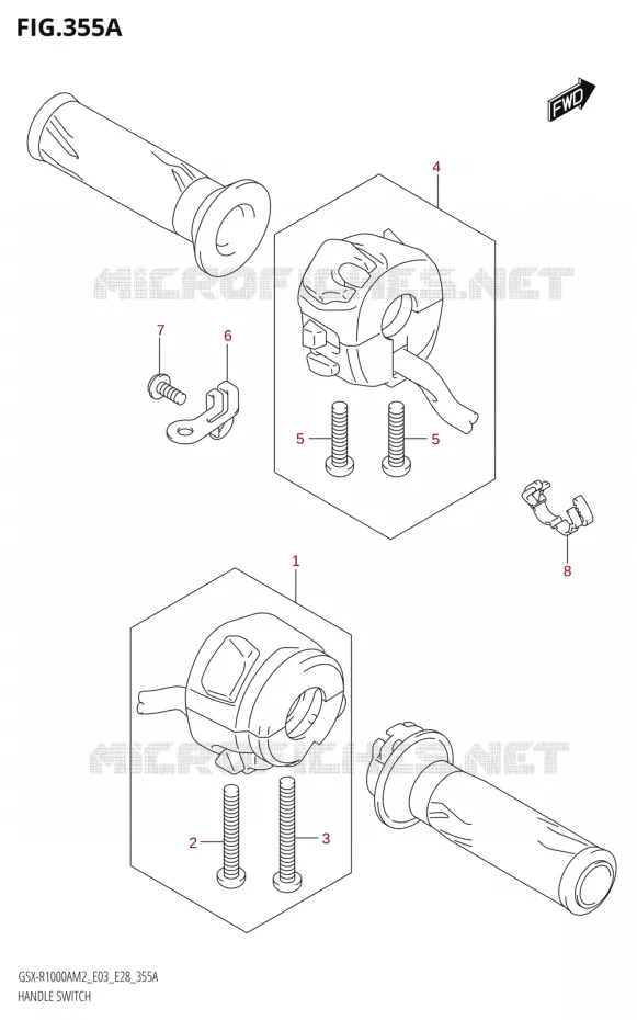 COMMODOS Suzuki MOTO 1000 GSX-R 2022  GSX-R1000A M2 (E03 E28)