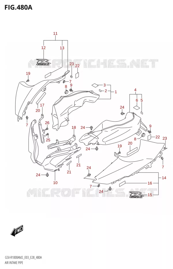 PRISE D AIR (GSX-R1000A) Suzuki MOTO 1000 GSX-R 2022  GSX-R1000A M2 (E33)