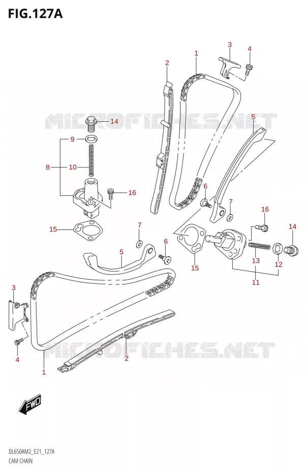 DISTRIBUTION Suzuki MOTO 650 V-STROM 2022  DL650XA M2 (E21)
