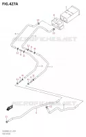 SYSTÈME DE RECYCLAGE VAPEURS CARBURANT pour Suzuki V-STROM 650 2022