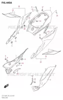 CARTER CHASSIS (GSX S750,GSX S750A) pour Suzuki GSX-S 750 2021