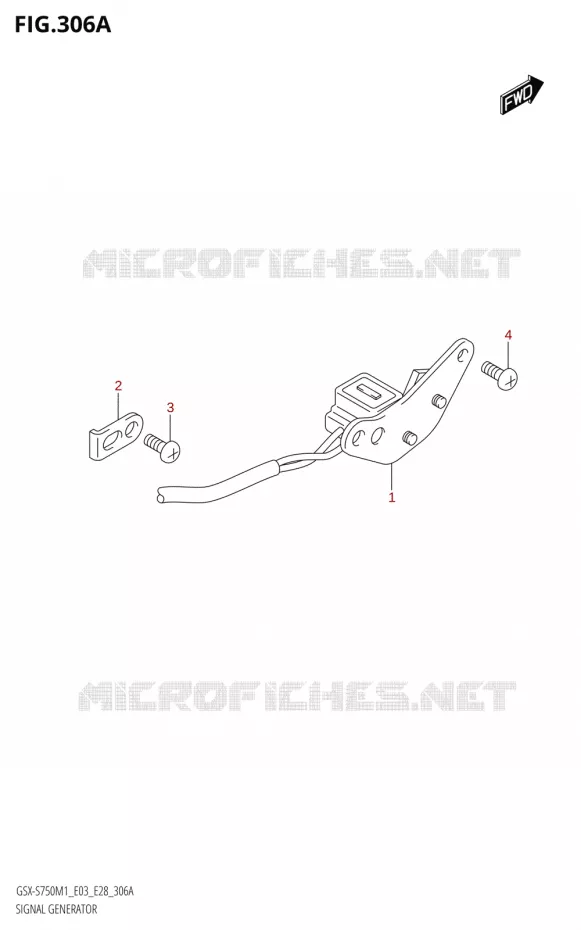 ALTERNATEUR Suzuki MOTO 750 GSX-S 2021  GSX-S750 / GSX-S750Z /​ GSX-S750A / ​GSX-S750ZA (E03 E28 )