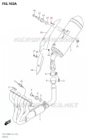 SILENCIEUX (GSX S750A,GSX S750ZA) pour Suzuki GSX-S 750 2021