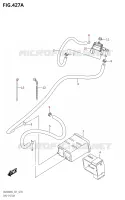 SYSTÈME DE RECYCLAGE VAPEURS CARBURANT pour Suzuki BURGMAN 400 2022