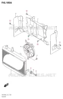 RADIATEUR pour Suzuki BURGMAN 400 2022