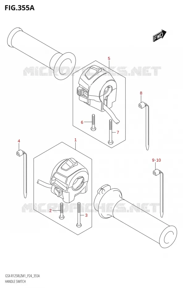 COMMODOS Suzuki MOTO 125 GSX-R 2021  GSX-R125RLZ M1 (P24)