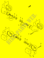 CLIGNOTANTS (EXCEP MODELE W P4, P53) pour Suzuki RMX 50 2000