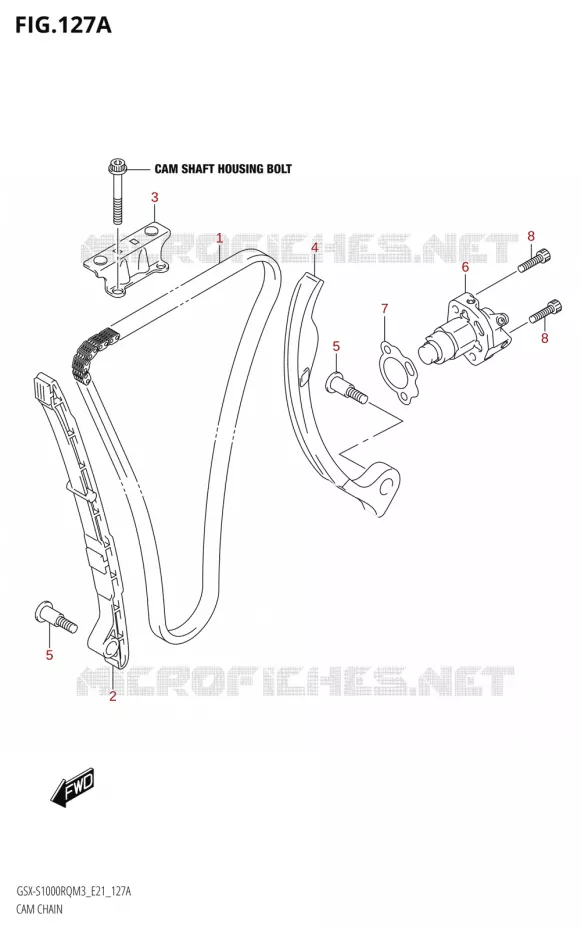 DISTRIBUTION Suzuki MOTO 1000 GSX-S 2023  GSX-S1000RQ M3
