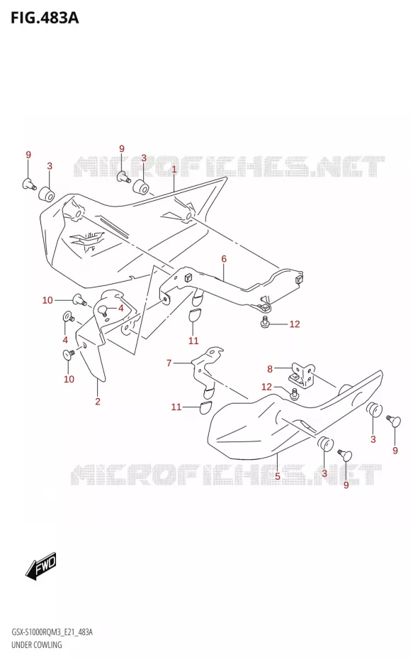 SABOT Suzuki MOTO 1000 GSX-S 2023  GSX-S1000RQ  M3 (E21)