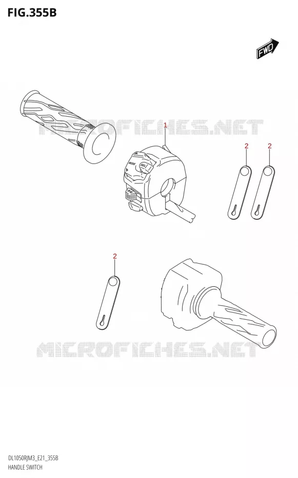 COMMODOS (DL1050RJ) Suzuki MOTO 1050 V-STROM 2023  DL1050RJ M3 (E21)