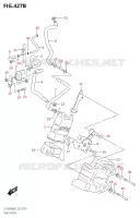 SYSTÈME DE RECYCLAGE VAPEURS CARBURANT pour Suzuki V-STROM 1050 2023