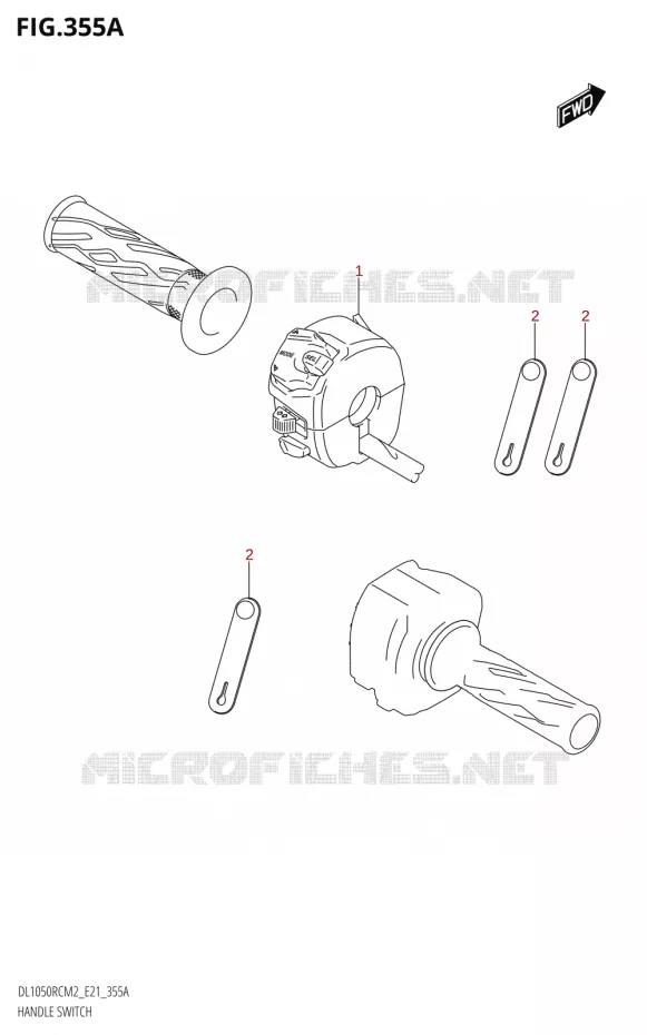 COMMODOS (DL1050RC) Suzuki MOTO 1050 V-STROM 2022  DL1050RC M2 (E21)