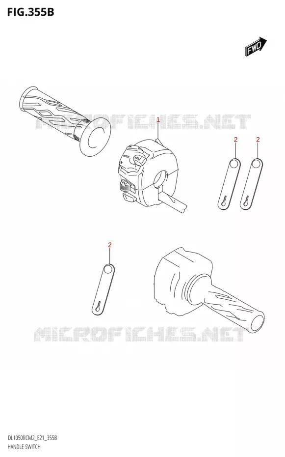 COMMODOS (DL1050RQ) Suzuki MOTO 1050 V-STROM 2022  DL1050RQ M2 (E21)