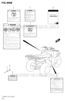 ETIQUETTE (P28) pour Suzuki KINGQUAD 400 2022