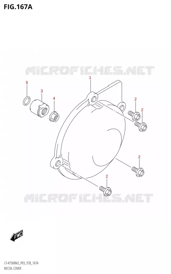 CARTER ALLUMAGE Suzuki QUAD 750 KINGQUAD 2022  LT-A750XP M2 (P03 / P28 /P33)