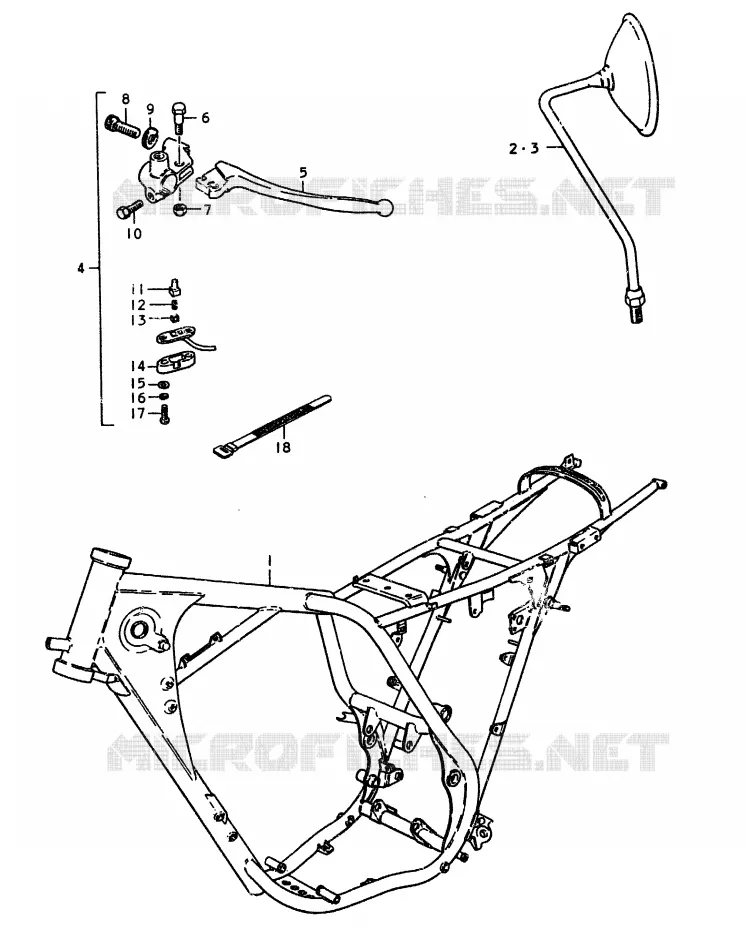 PIECES MARCHES SPECIAUX (E15) Suzuki MOTO 370 SP 1978  SP370C(C/N)