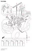 FAISCEAU ELECTRIQUE (LT A750X:(P03,P28)) pour Suzuki KINGQUAD 750 2023