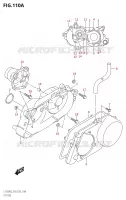 ENSEMBLE CARTER DE TRANSMISSION pour Suzuki QUADSPORT 50 2022