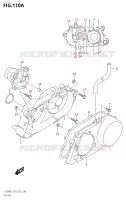 ENSEMBLE CARTER DE TRANSMISSION pour Suzuki QUADSPORT 50 2023