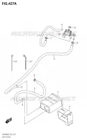SYSTÈME DE RECYCLAGE VAPEURS CARBURANT pour Suzuki BURGMAN 400 2023