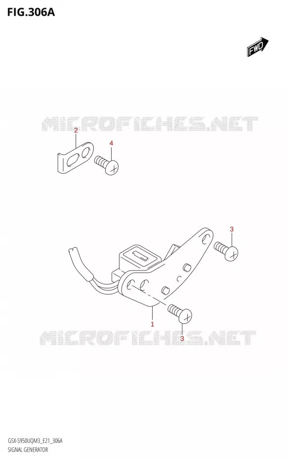 CAPTEUR D'ALLUMAGE Suzuki MOTO 950 GSX-S 2023  GSX-S950WQM3 (E21)