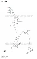 DURITE DE FREIN AVANT pour Suzuki GSX-R 600 2019