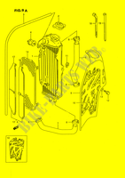 RADIATEUR (MODELE R/S) pour Suzuki RM 80 1988