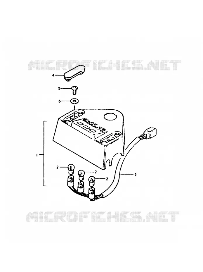 TEMOINS Suzuki MOTO 50 TS-ER 1982  TS50ERKDBZ(Z/D)