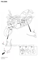CAPTEUR DE VITESSE pour Suzuki GSX 800 2023