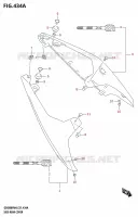 CACHES LATERAUX pour Suzuki GSX 800 2024