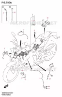 FAISCEAU ELECTRIQUE pour Suzuki GSX 800 2024