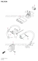 PARTIE ELECTRIQUE pour Suzuki GSX-R 250 2021