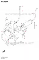 SYSTÈME DE RECYCLAGE VAPEURS CARBURANT pour Suzuki GSX-R 250 2020