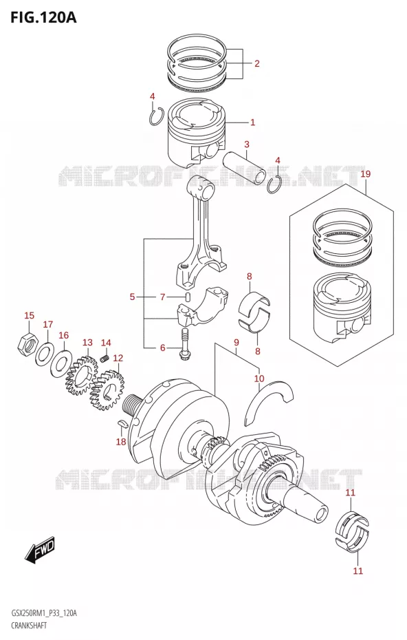 VILEBREQUIN Suzuki MOTO 250 GSX-R 2021  GSX250R M1 (P33)